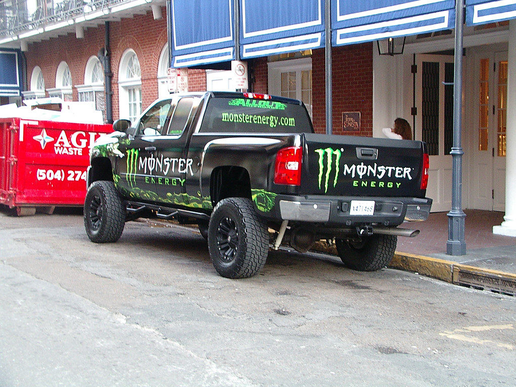 Monster Energy truck in NOLA_001, Monster Energy Drink Prom…